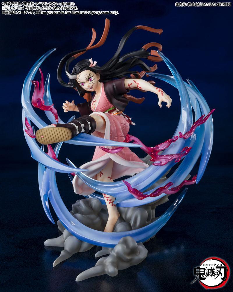 DEMON SLAYER - Nezuko Demon Form Adv. Vers. - Statue FiguartsZERO 20cm - 5
