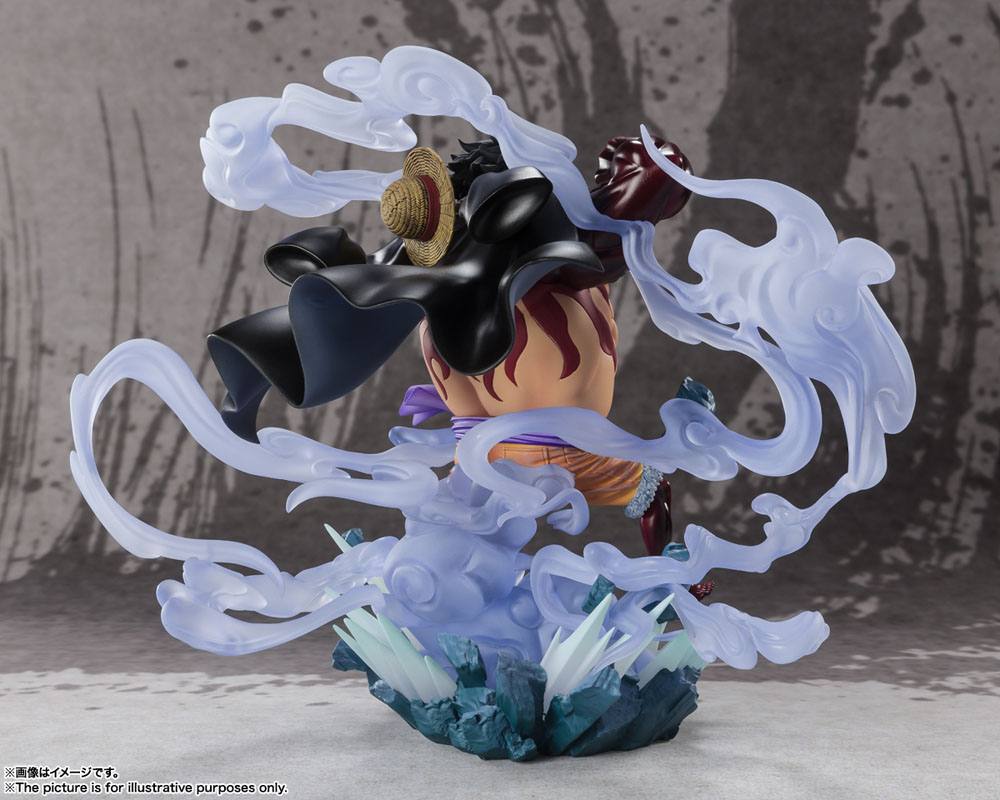 ONE PIECE - Extra Battle Monkey D. Luffy - Statuette FiguartsZero 21cm