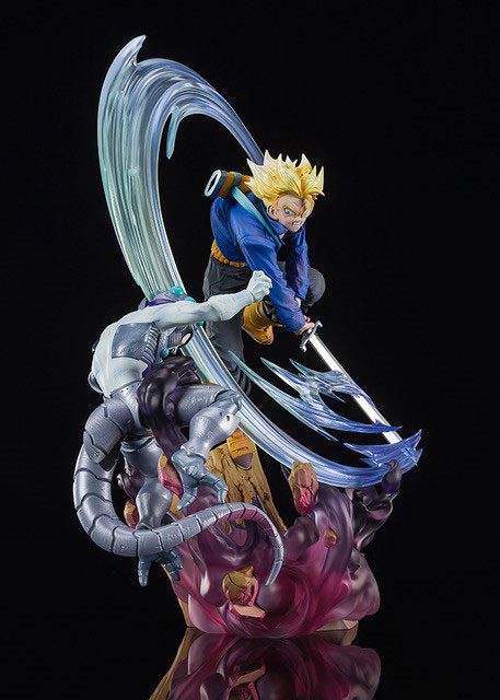 DRAGON BALL Z - Super Sayan Trunks - Figure PVC FiguartsZERO 28cm_IMAGE_1