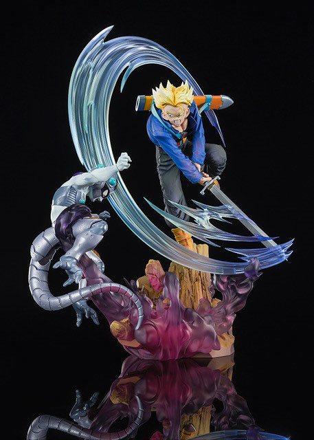 DRAGON BALL Z - Super Sayan Trunks - Figurine PVC FiguartsZERO 28cm - 2