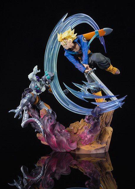DRAGON BALL Z - Super Sayan Trunks - Figurine PVC FiguartsZERO 28cm - 3
