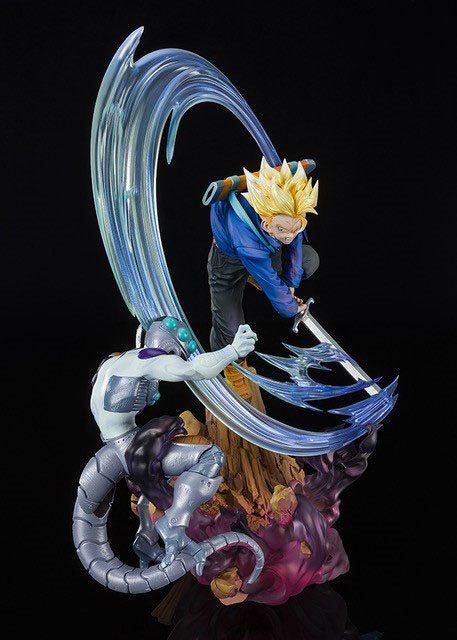 DRAGON BALL Z - Super Sayan Trunks - Figurine PVC FiguartsZERO 28cm - 4