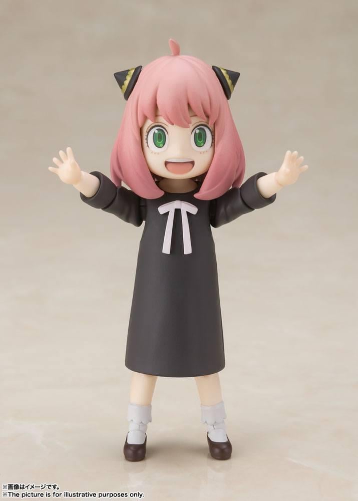 SPY X FAMILY - Anya Forger - Figurine S.H. Figuarts 8cm - 2