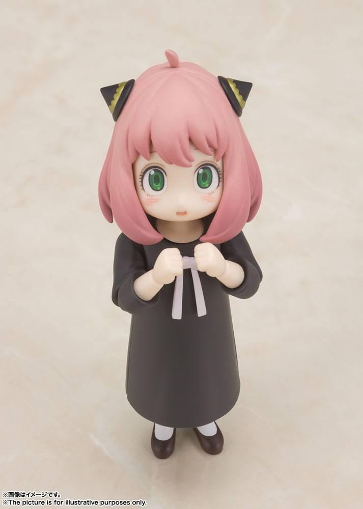 SPY X FAMILY - Anya Forger - Figurine S.H. Figuarts 8cm - 3