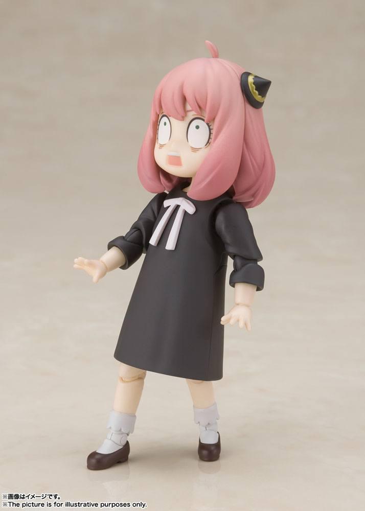 SPY X FAMILY - Anya Forger - Figurine S.H. Figuarts 8cm - 4