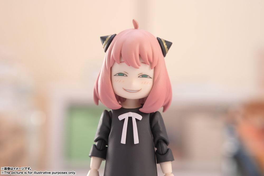 SPY X FAMILY - Anya Forger - Figurine S.H. Figuarts 8cm - 6
