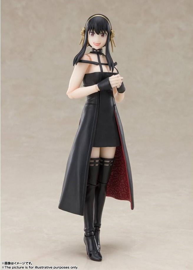 SPY X FAMILY - Yor Forger - Figurine S.H. Figuarts 15cm - 2