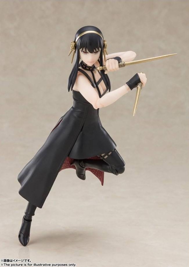 SPY X FAMILY - Yor Forger - Figurine S.H. Figuarts 15cm - 4