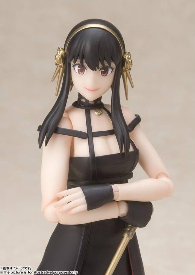 SPY X FAMILY - Yor Forger - Figurine S.H. Figuarts 15cm - 5