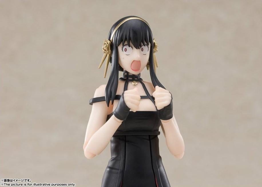 SPY X FAMILY - Yor Forger - Figurine S.H. Figuarts 15cm - 6