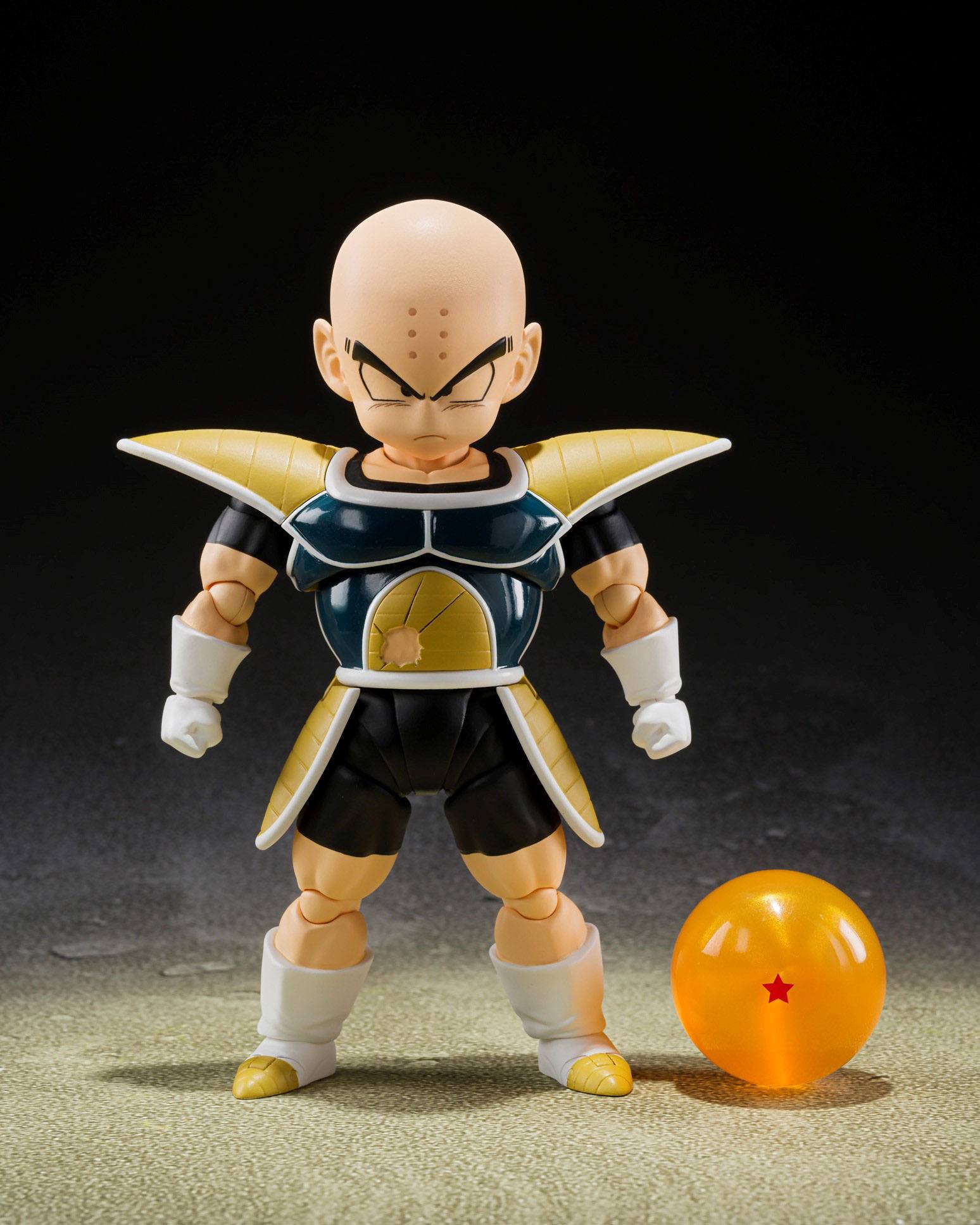 DRAGON BALL Z - Krillin - Figurine PVC S.H. Figuarts 11cm