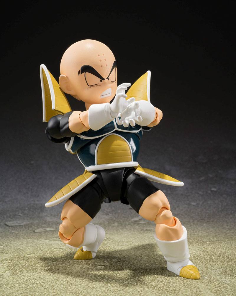DRAGON BALL Z - Krillin - Figurine PVC S.H. Figuarts 11cm