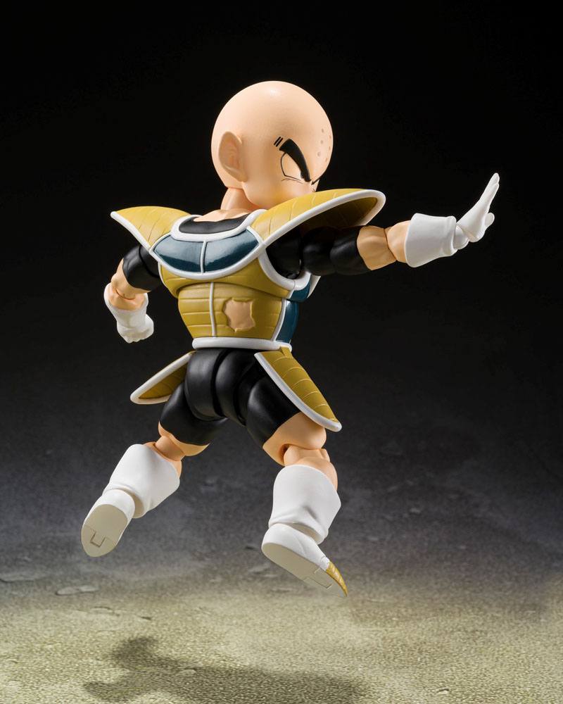 DRAGON BALL Z - Krillin - Figurine PVC S.H. Figuarts 11cm