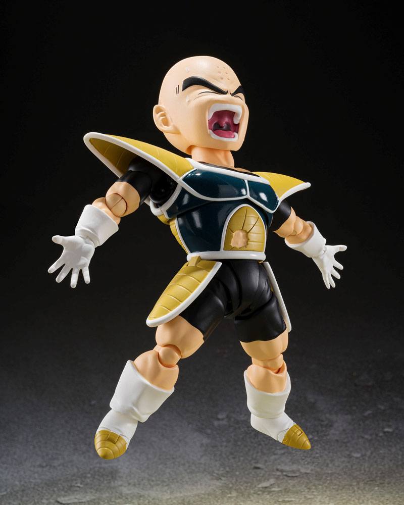 DRAGON BALL Z - Krillin - Figurine PVC S.H. Figuarts 11cm