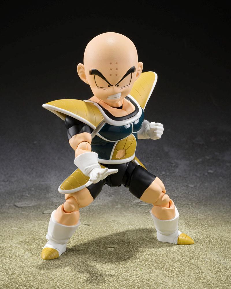 DRAGON BALL Z - Krillin - Figurine PVC S.H. Figuarts 11cm - 2