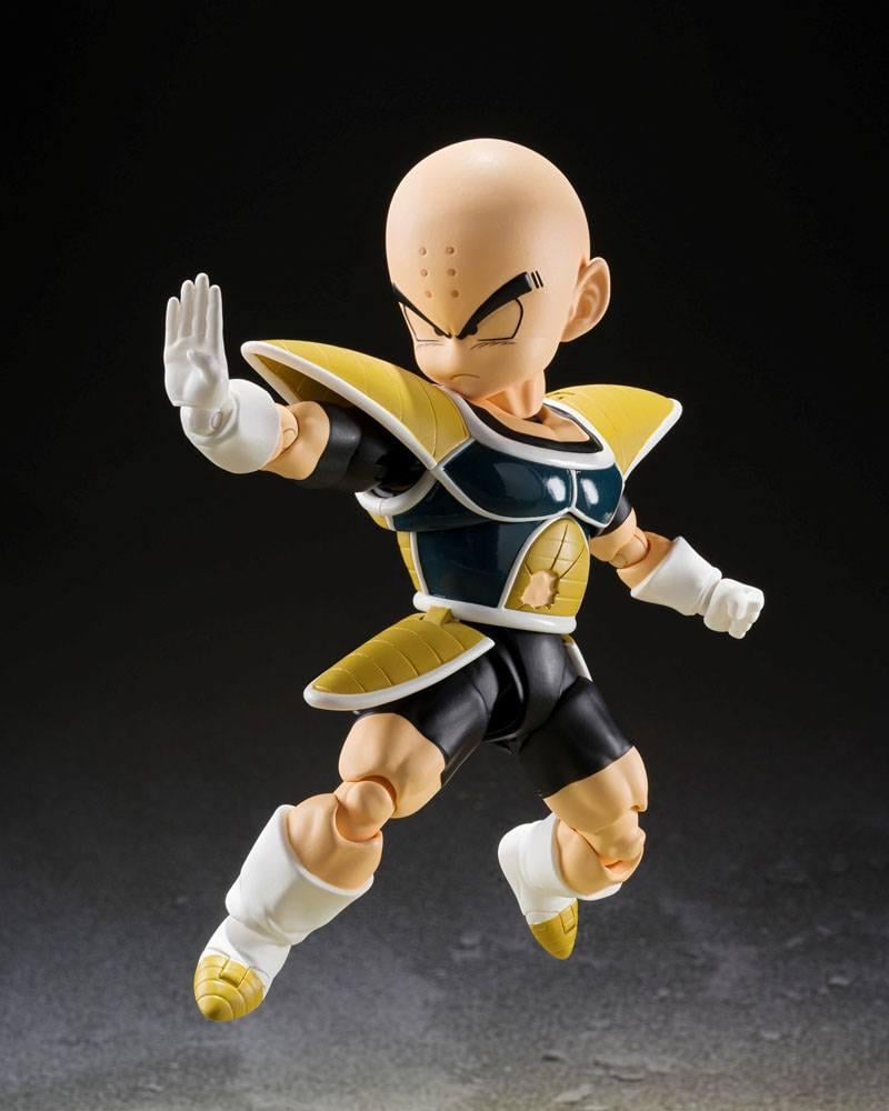 DRAGON BALL Z - Krillin - Figurine PVC S.H. Figuarts 11cm - 5