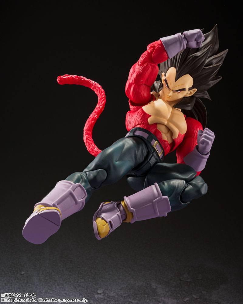 DRAGON BALL GT - Super Sayan 4 Vegeta - Statuette S.H. Figuarts 13cm - 5