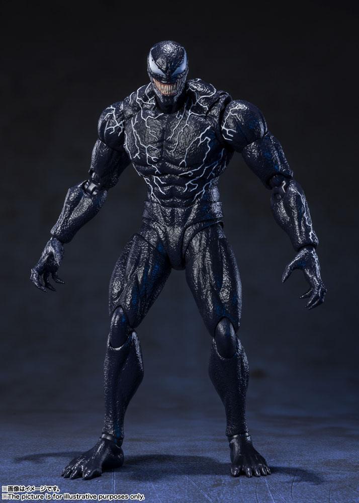 VENOM : LET THERE BE CARNAGE - Venom - Figure PVC S.H. Figuarts