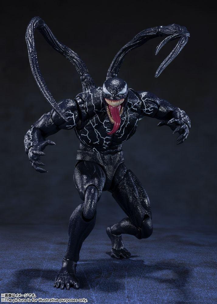 VENOM: Let There Be Carnage フィギュア VENOM : LET THERE BE CARNAGE - Venom - Figure PVC S.H. Figuarts