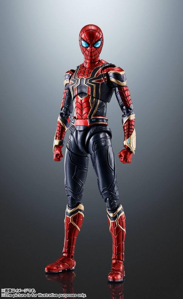SPIDER-MAN NO WAY HOME - Iron Spider Man - Figurine S.H. Figuarts 15cm - 2