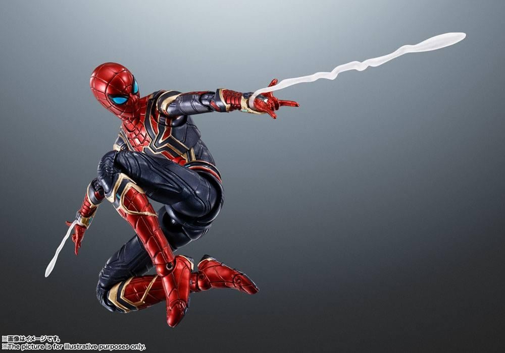 SPIDER-MAN NO WAY HOME - Iron Spider Man - Figurine S.H. Figuarts 15cm - 3