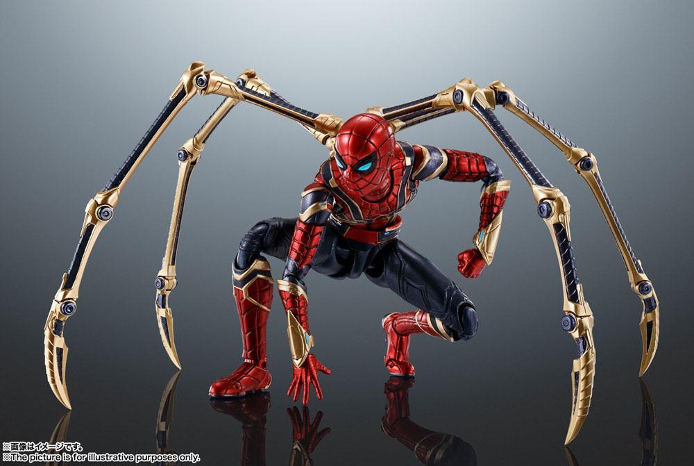 SPIDER-MAN NO WAY HOME - Iron Spider Man - Figurine S.H. Figuarts 15cm - 4