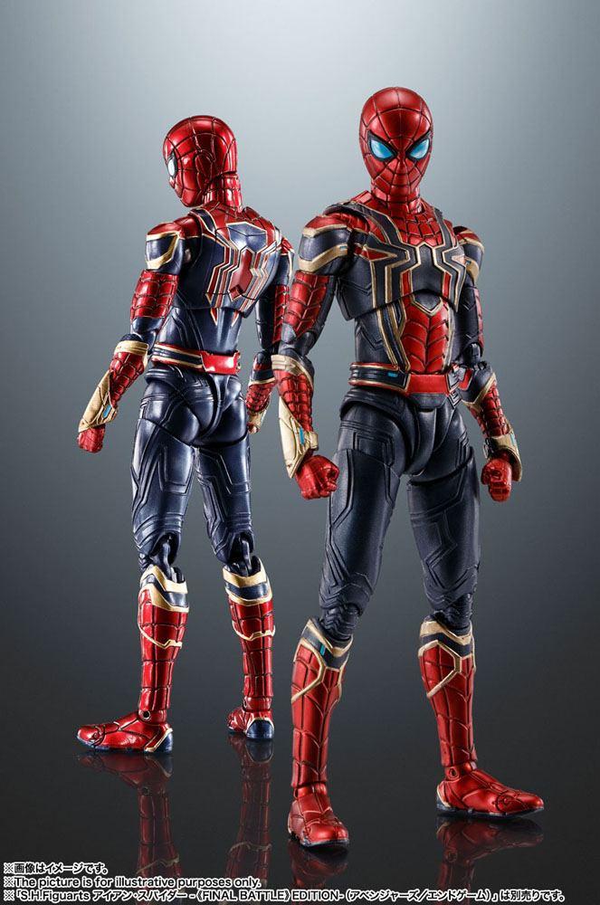 SPIDER-MAN NO WAY HOME - Iron Spider Man - Figurine S.H. Figuarts 15cm - 6