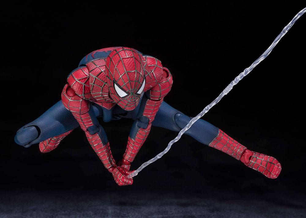 SPIDER-MAN NO WAY HOME - Spider-Man - Figurine S.H. Figuarts 15cm - 2
