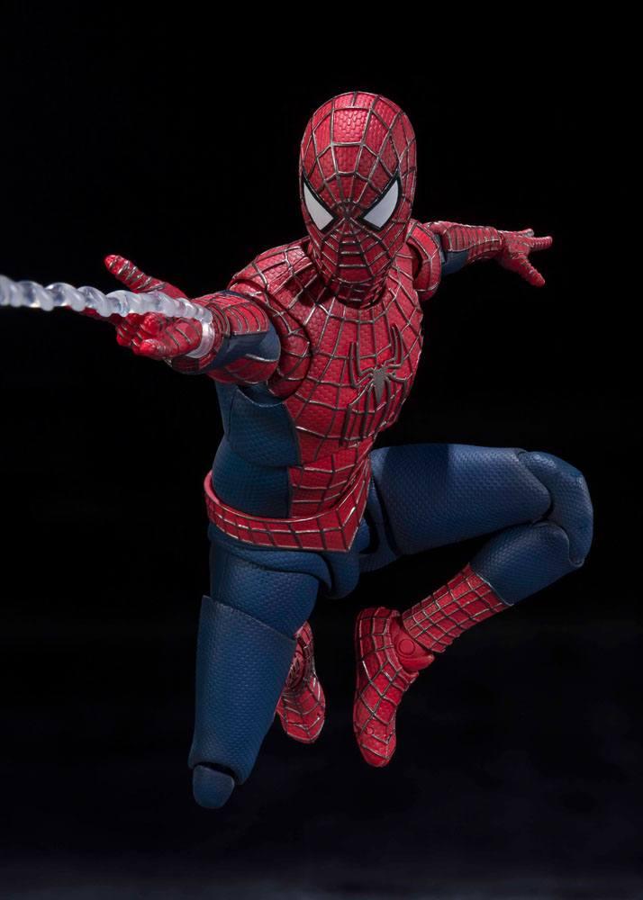 SPIDER-MAN NO WAY HOME - Spider-Man - Figurine S.H. Figuarts 15cm - 3