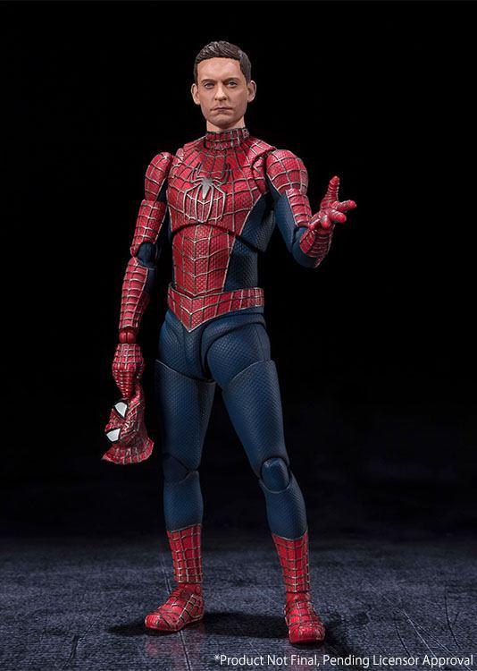 SPIDER-MAN NO WAY HOME - Spider-Man - Figurine S.H. Figuarts 15cm - 5