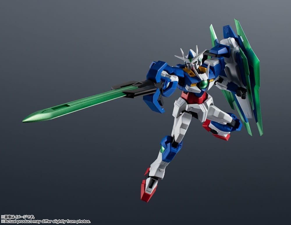 GUNDAM - Gundam Universe GNT-0000 00 Qaun(t) - Action Figure 15cm - 6