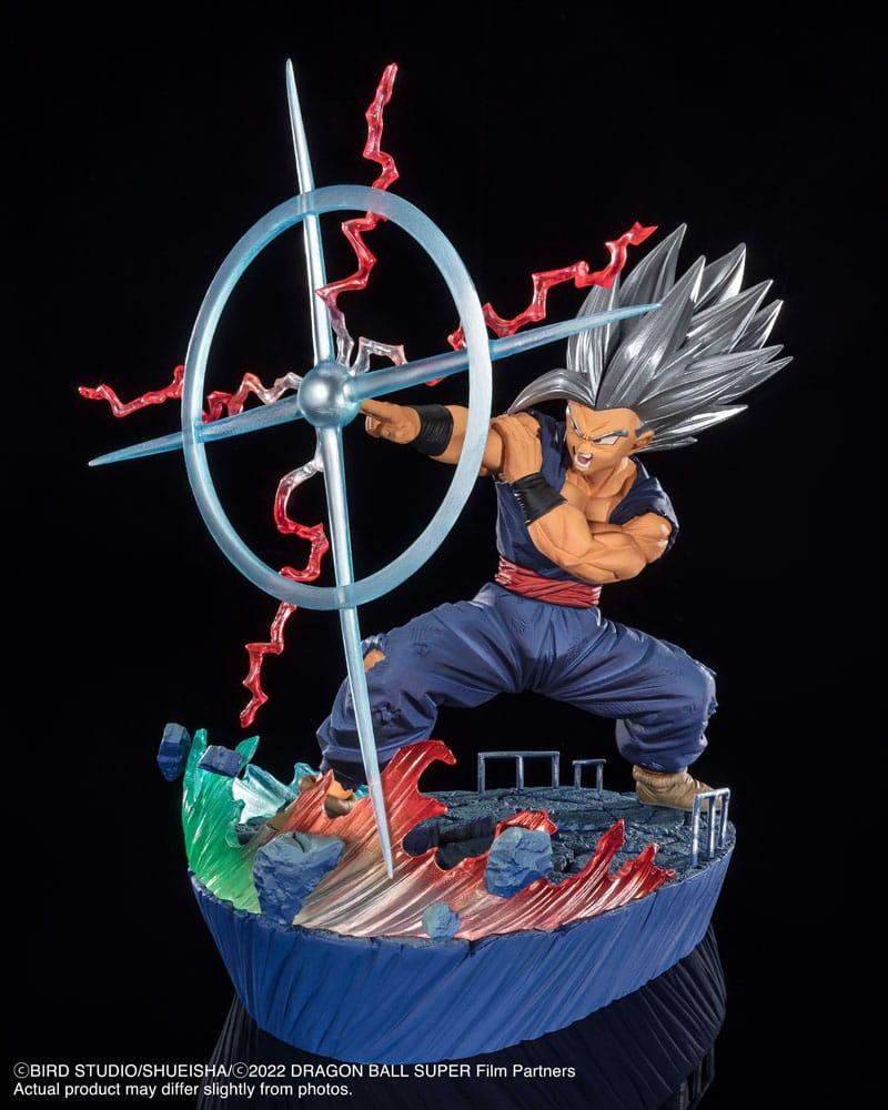 DRAGON BALL SUPER HERO - Son Gohan Beast - Statuette FiguartsZERO 23cm - 2