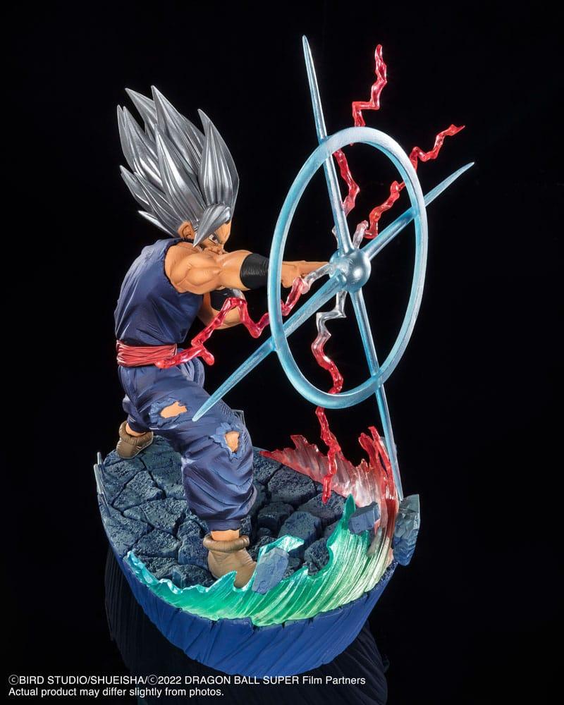 DRAGON BALL SUPER HERO - Son Gohan Beast - Statuette FiguartsZERO 23cm - 3