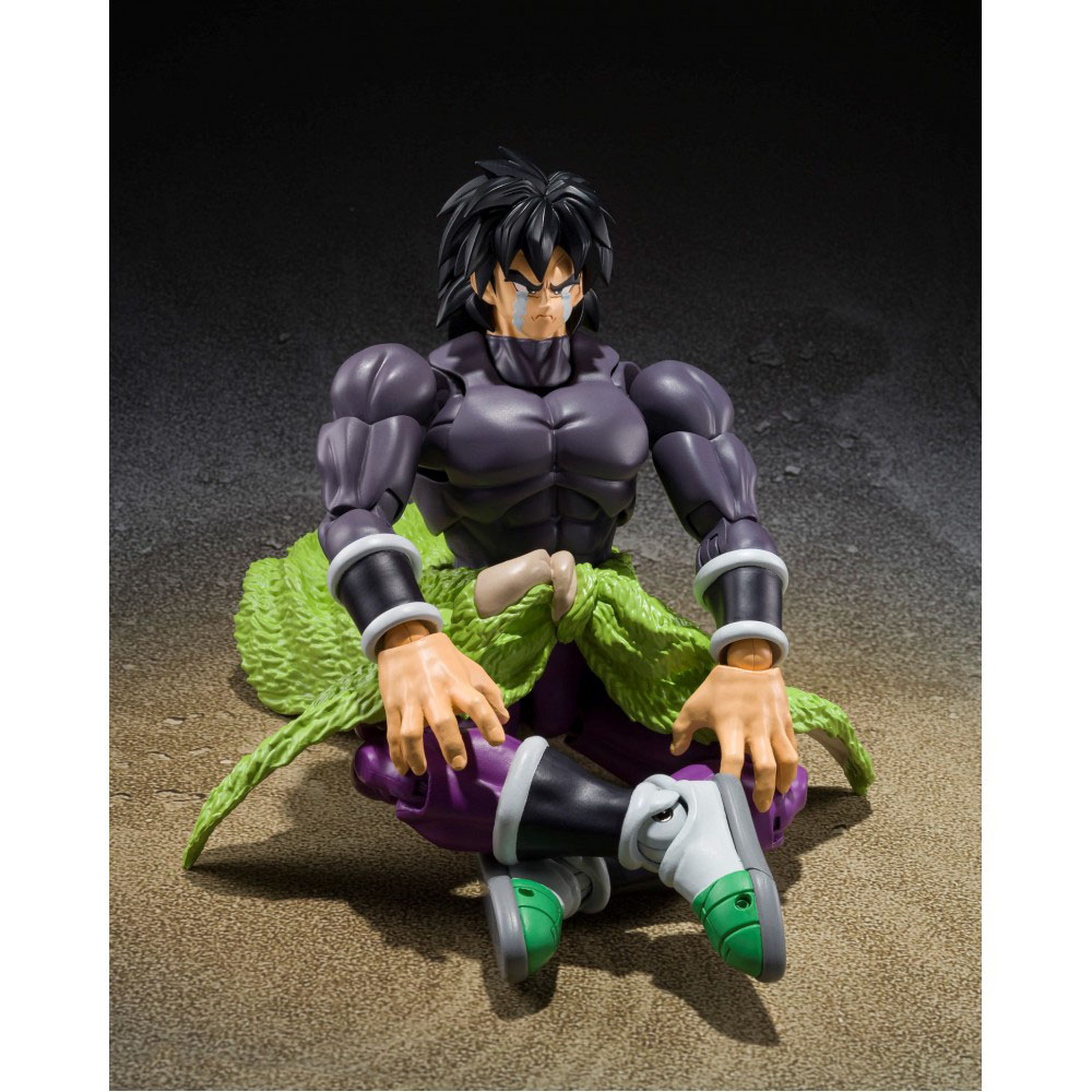 DRAGON BALL SUPER : SUPER HERO - Broly - Figure S.H. Figuarts 19cm_IMAGE_3
