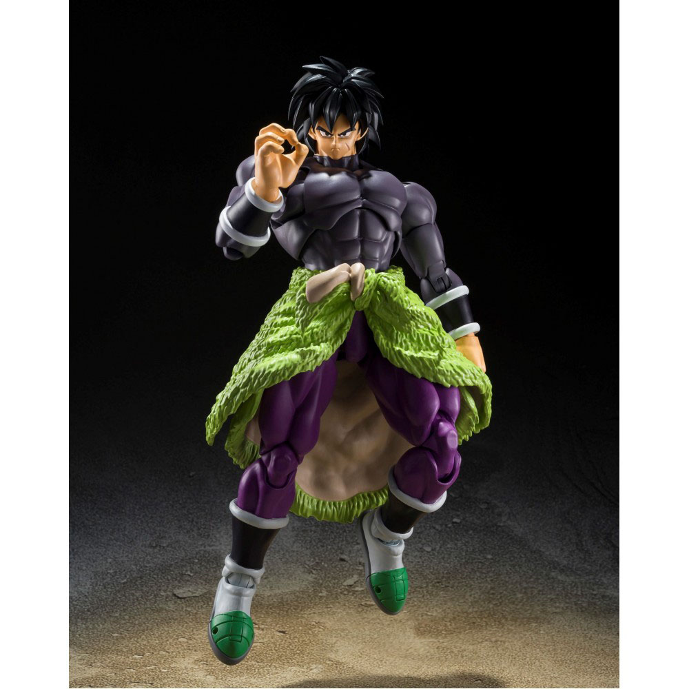 DRAGON BALL SUPER : SUPER HERO - Broly - Figure S.H. Figuarts 19cm_IMAGE_4
