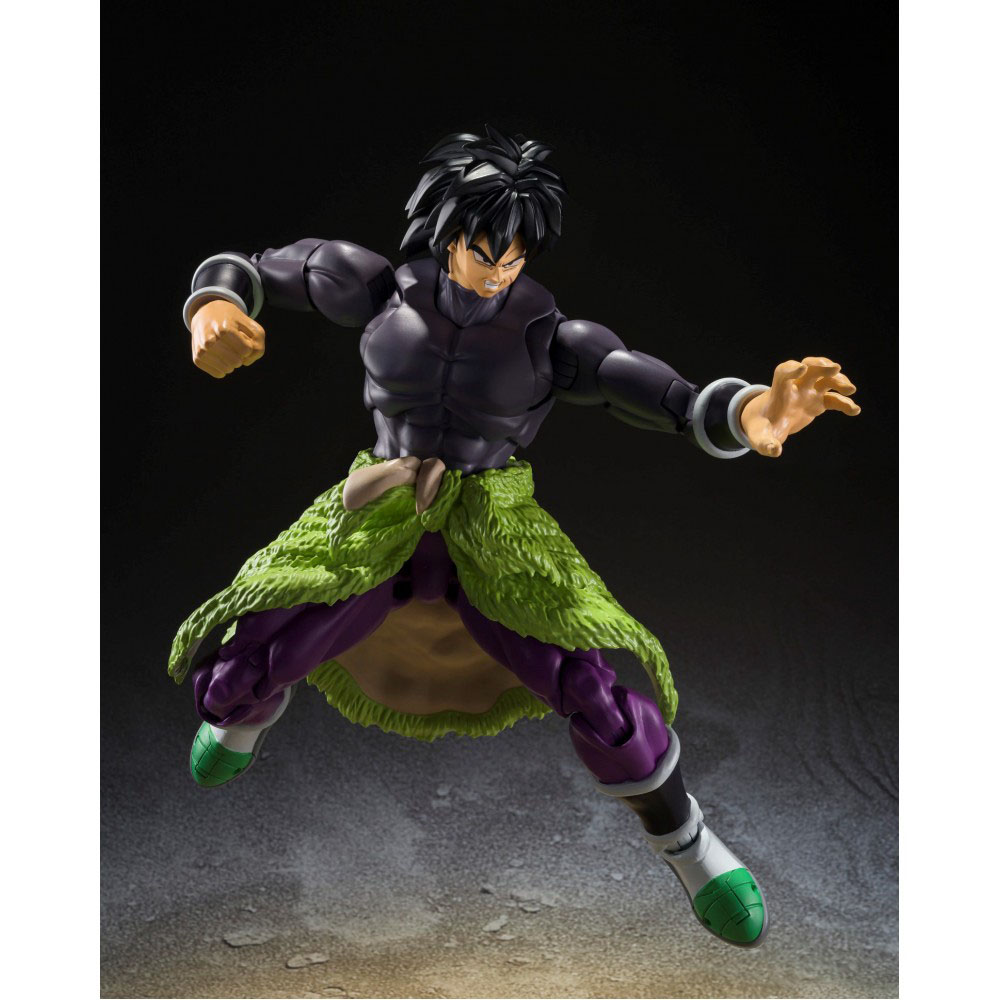 DRAGON BALL SUPER : SUPER HERO - Broly - Figure S.H. Figuarts 19cm_IMAGE_6