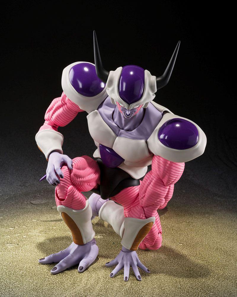 DRAGON BALL Z - Freezer Seconde Forme - Figurine S.H. Figuarts 19cm - 2