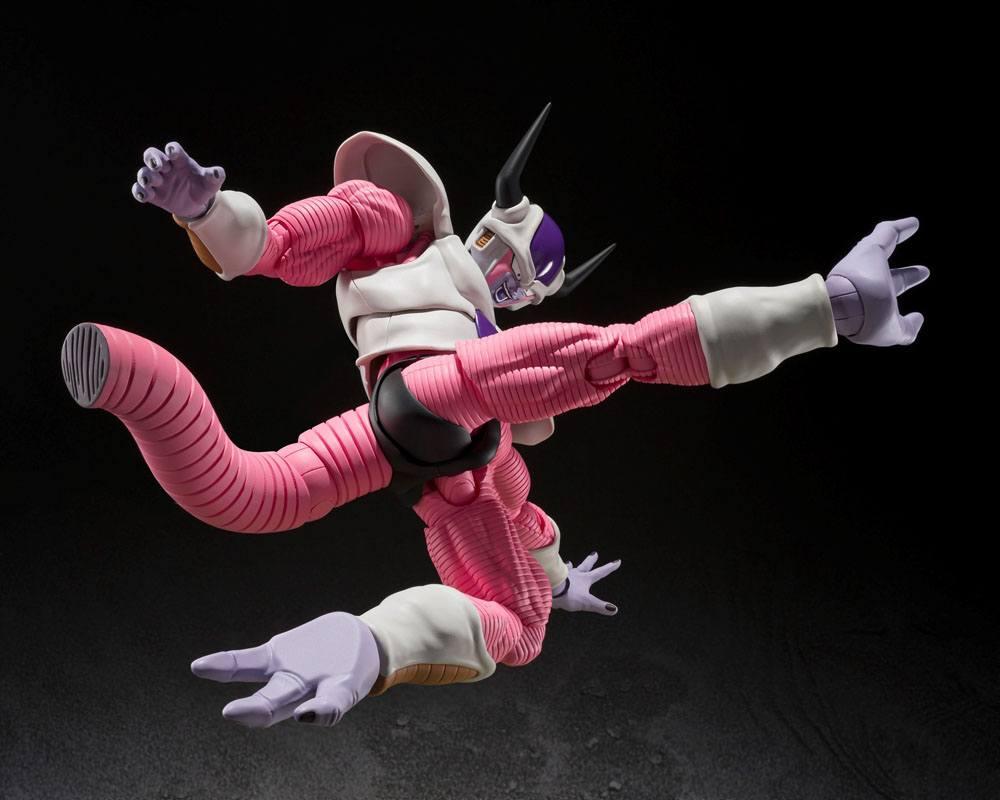 Figurina Dragon Ball Z - Freezer Terza Forma | S.H. Figuarts Bandai 17cm | Action Figure Collezionabile Con Accessori