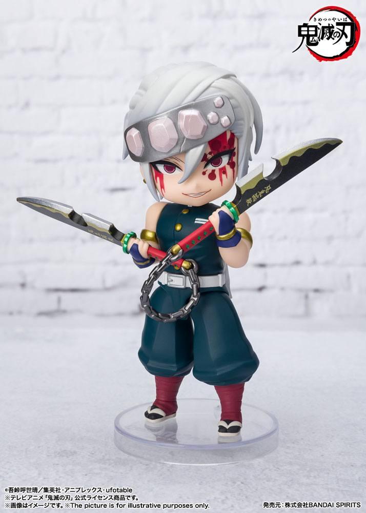 DEMON SLAYER - Tengen Uzui Sound Breat. - Figurines Figuarts Mini 10cm - 2