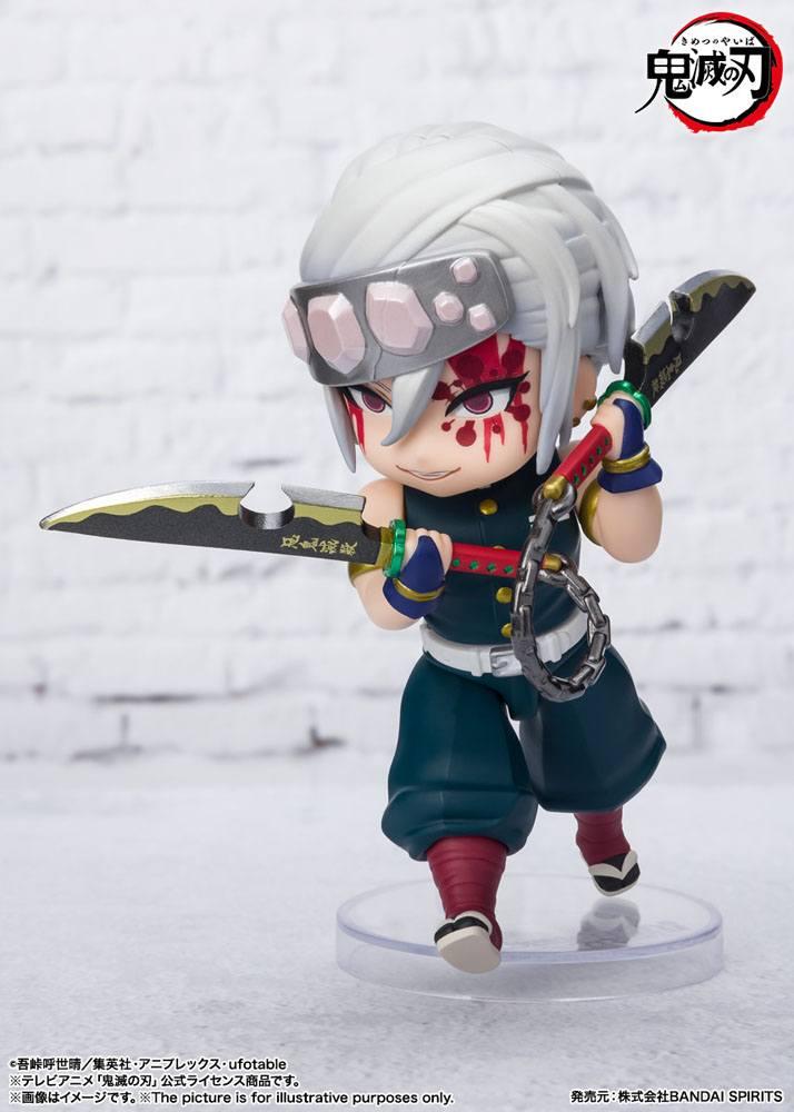 DEMON SLAYER - Tengen Uzui Sound Breat. - Figurines Figuarts Mini 10cm - 3