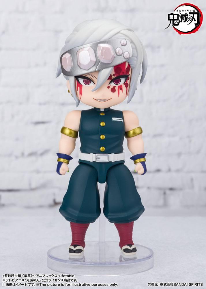 DEMON SLAYER - Tengen Uzui Sound Breat. - Figurines Figuarts Mini 10cm - 4