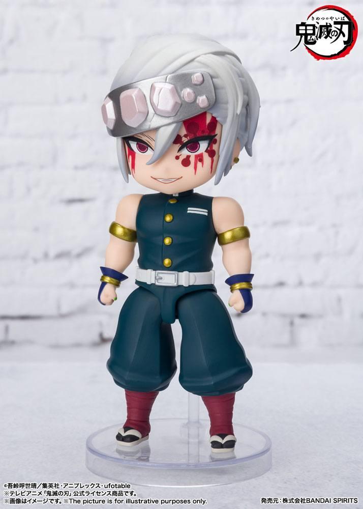DEMON SLAYER - Tengen Uzui Sound Breat. - Figurines Figuarts Mini 10cm - 5