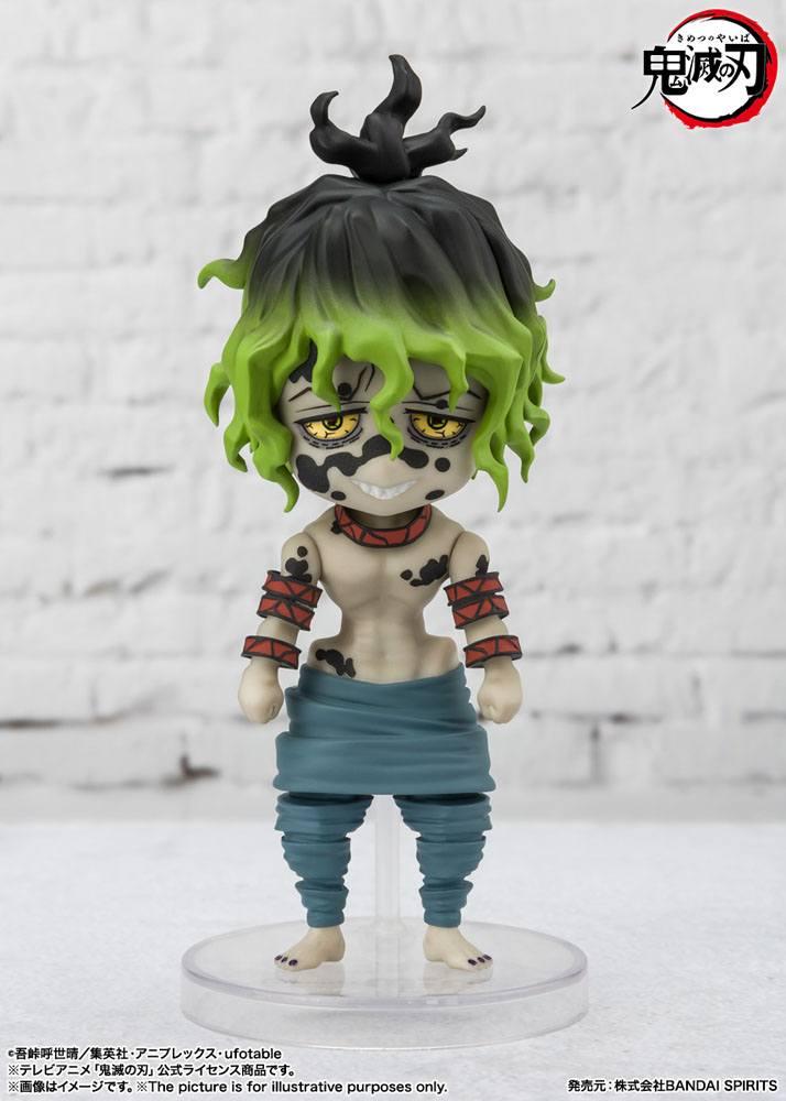 DEMON SLAYER - Daki & Gyutaro - Pack 2 Figurines Figuarts Mini 9cm - 5