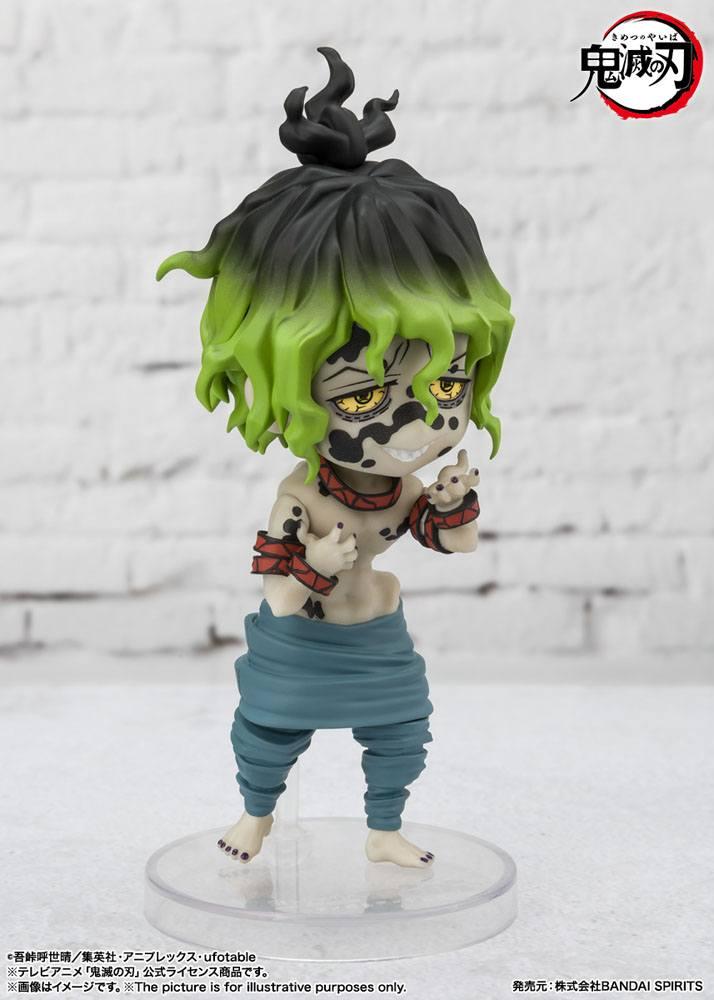 DEMON SLAYER - Daki & Gyutaro - Pack 2 Figurines Figuarts Mini 9cm - 6