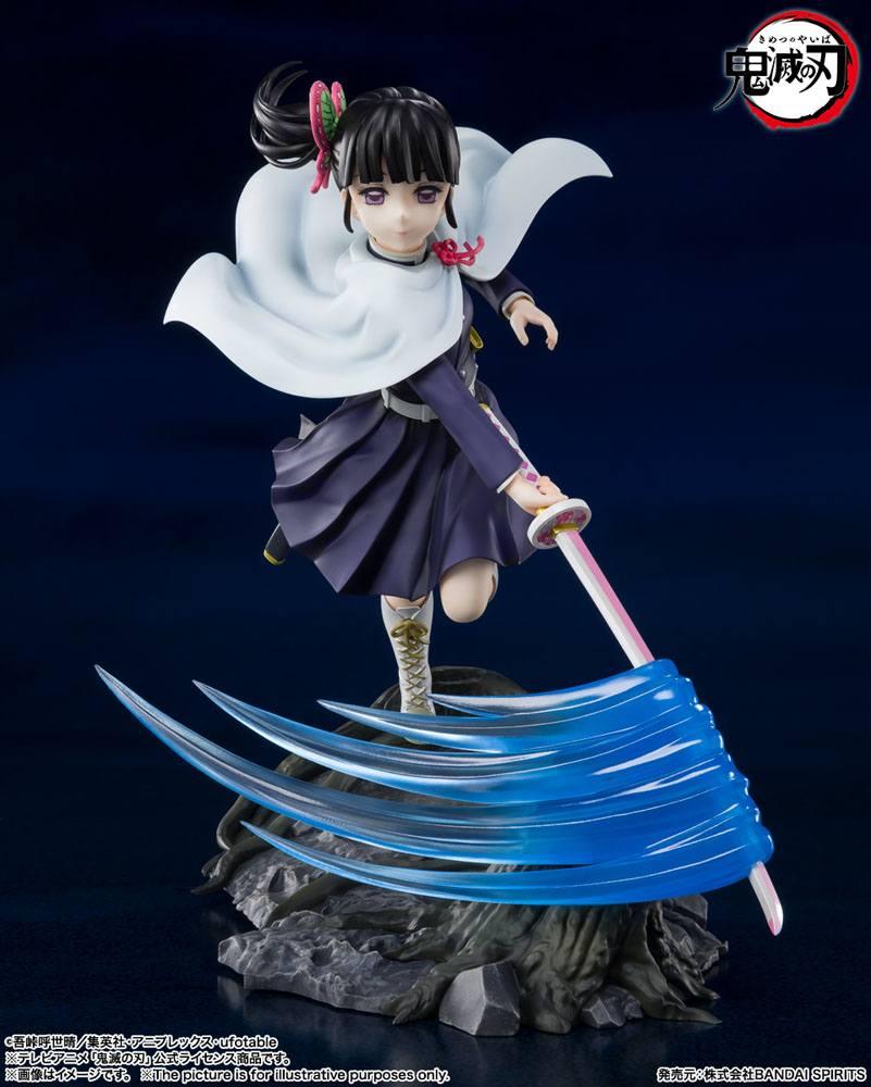 DEMON SLAYER - Kanao Tsuyuri - Figurine PVC Figuarts Zero 15cm - 2