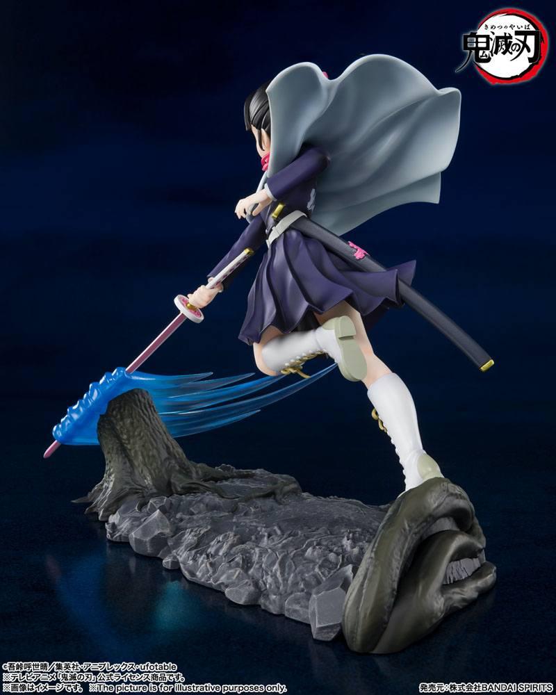 DEMON SLAYER - Kanao Tsuyuri - Figurine PVC Figuarts Zero 15cm - 4