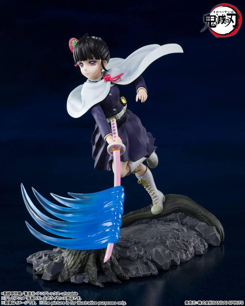 DEMON SLAYER - Kanao Tsuyuri - Figurine PVC Figuarts Zero 15cm - 5
