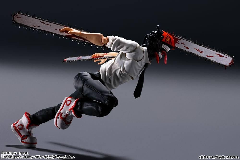 CHAINSAW MAN - Chainsaw Man - Figure S.H. Figuarts 15cm : ShopForGeek ...