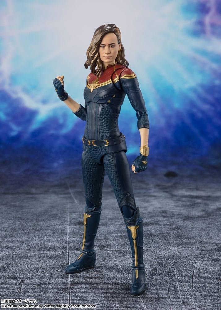 THE MARVELS - Captain Marvel - Figurine S.H. Figuarts 15cm - 2