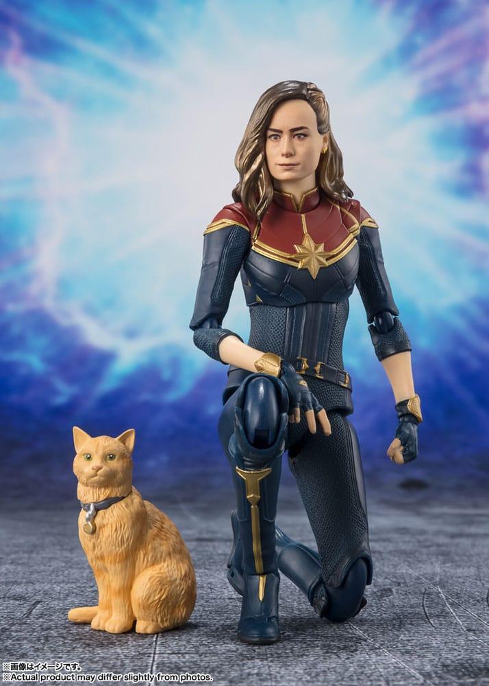 THE MARVELS - Captain Marvel - Figurine S.H. Figuarts 15cm - 5